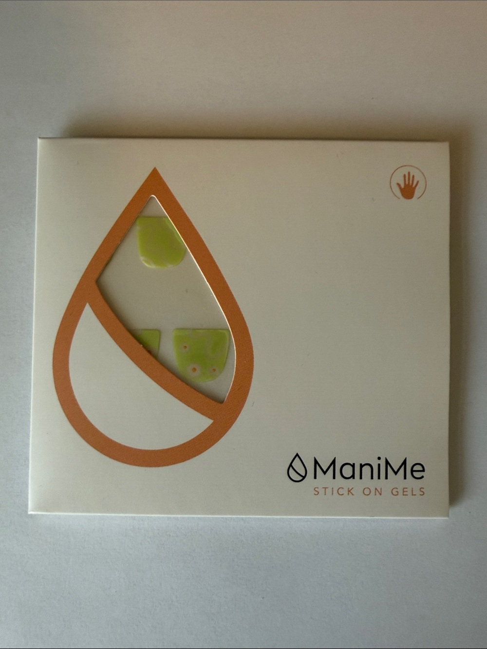 ManiMe Lime Green Press-On Gel Nails - Stick-On Set